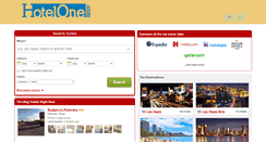 Desktop Screenshot of hotelone.com